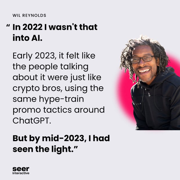 AI - Wil Reynolds