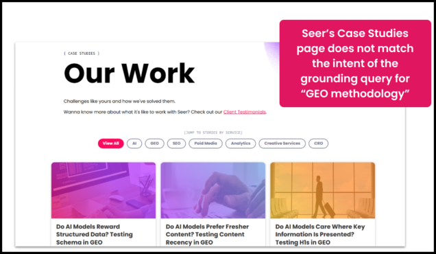 Case-studies-page-mismatch