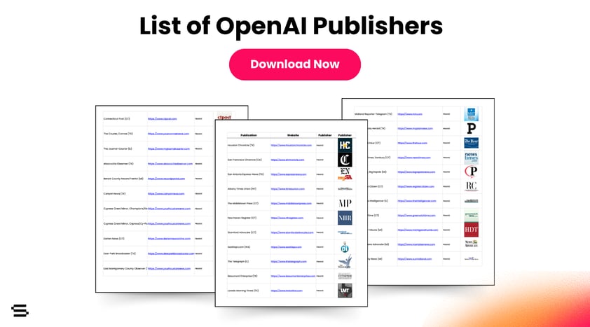 Download List of OpenAI Publishers