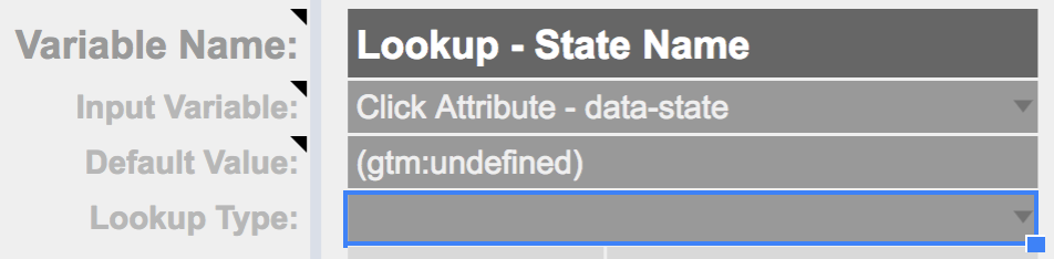 05-lookup type