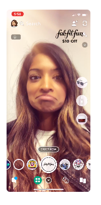 6. Lens AR Experiences