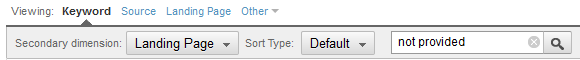 Exclude_Not_Provided_Filter