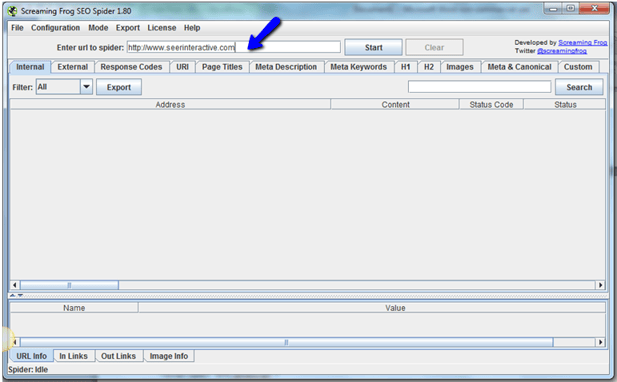 Screaming Frog 5 How to Check Google Analytics Code