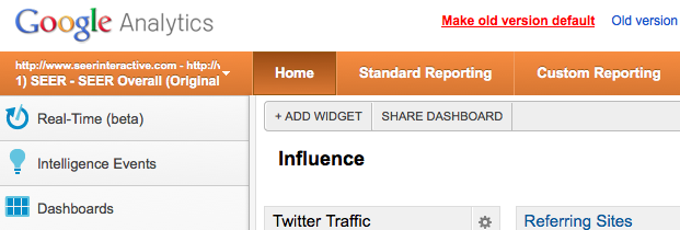 Share Dashboard