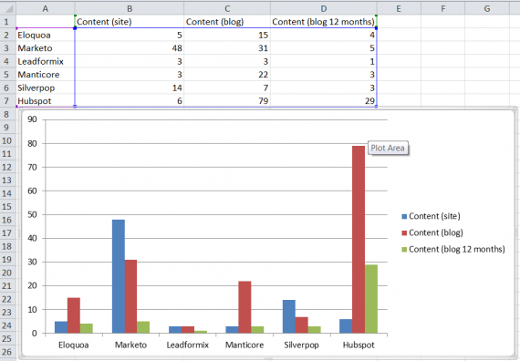 excel content comparison