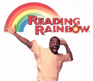 This guy was my hero when I was a kid. Take a look! It's in a book! Reading Rainbow! (not double rainbow)