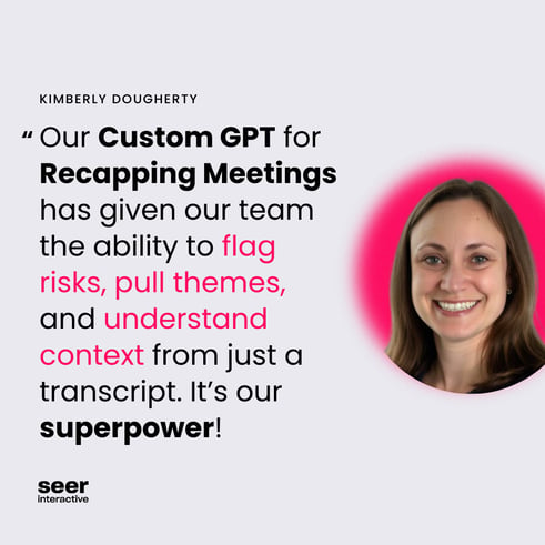 Kim Meeting Recap GPT