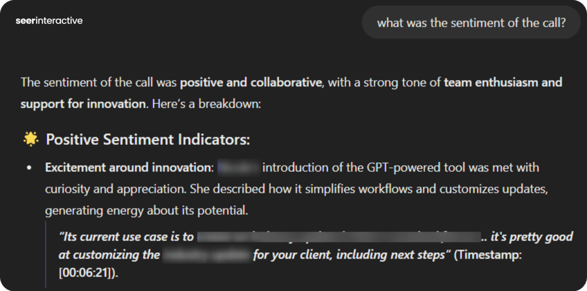 Meeting Recap GPT - Sentiment _ Seer Interactive-1