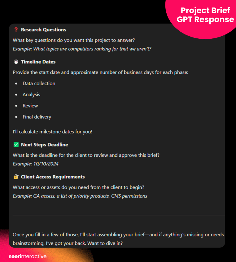 Project Brief GPT Response (2)