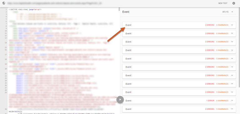 Expand View In Structured Data Testing Tool
