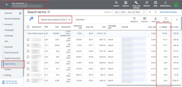 google-adwords-screenshot-seer-interactive