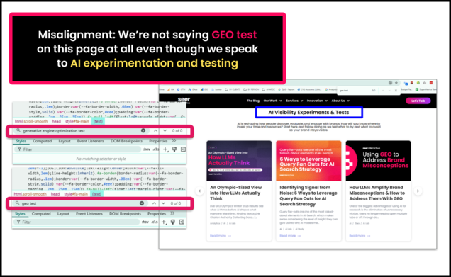 misalignment-on-page-context