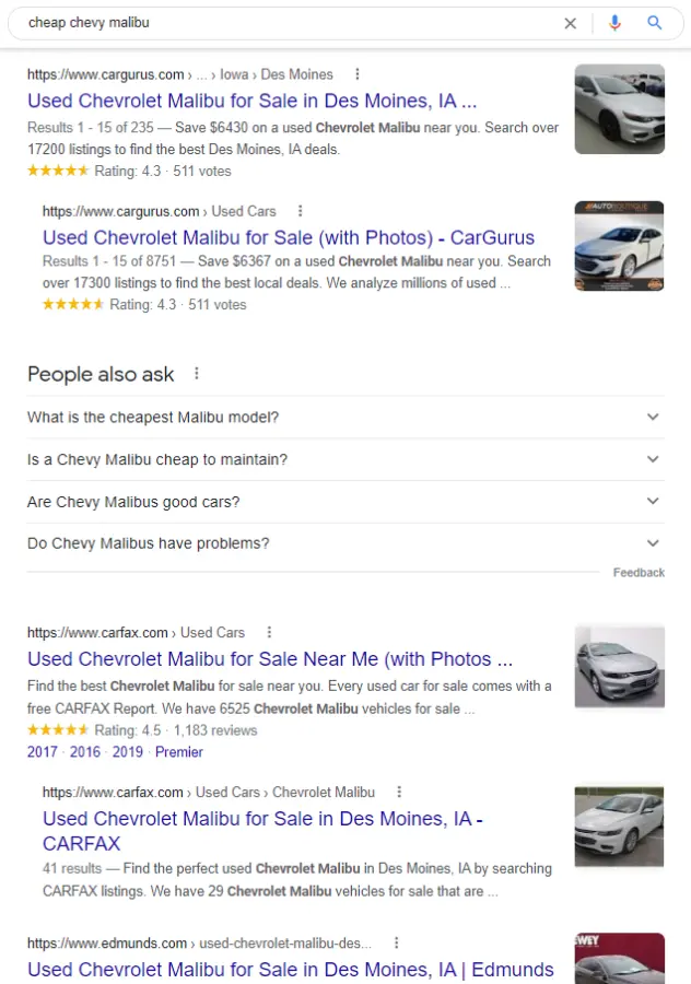 transactional-intent-serp-example
