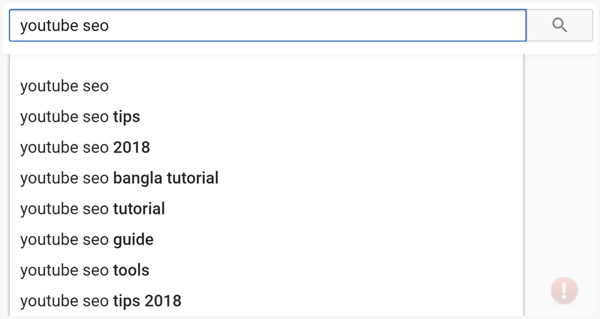 youtube-SEO-Search-Bar