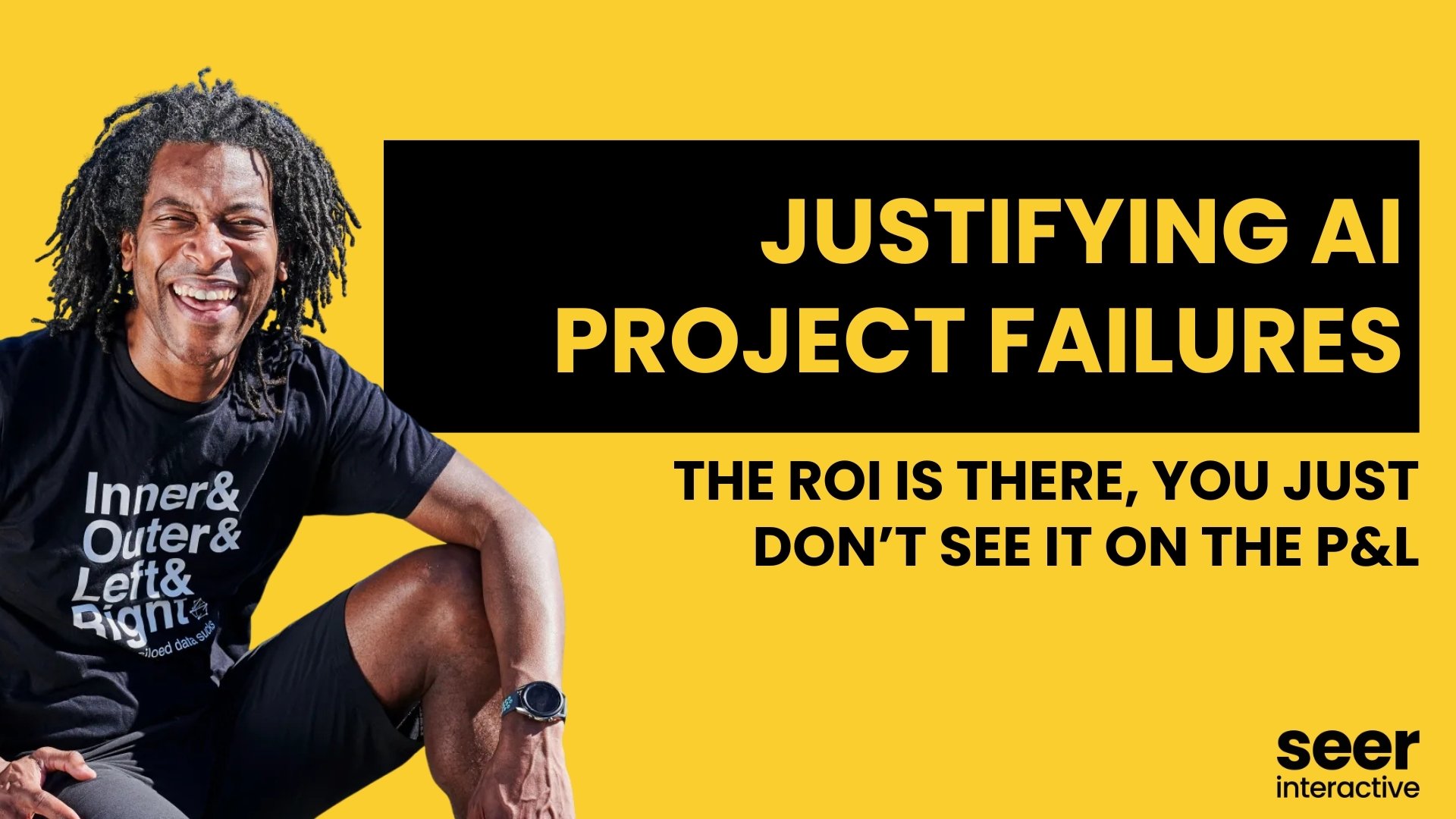 Failed AI Projects: The real ROI isn't on the P&L...