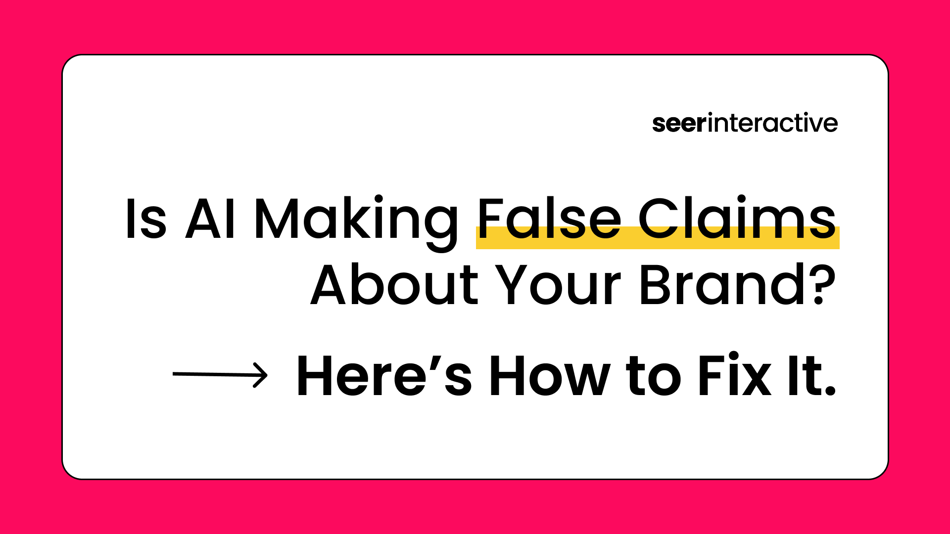 What Is AI Saying About Your Brand? Develop a Brand Canon and Find Out.