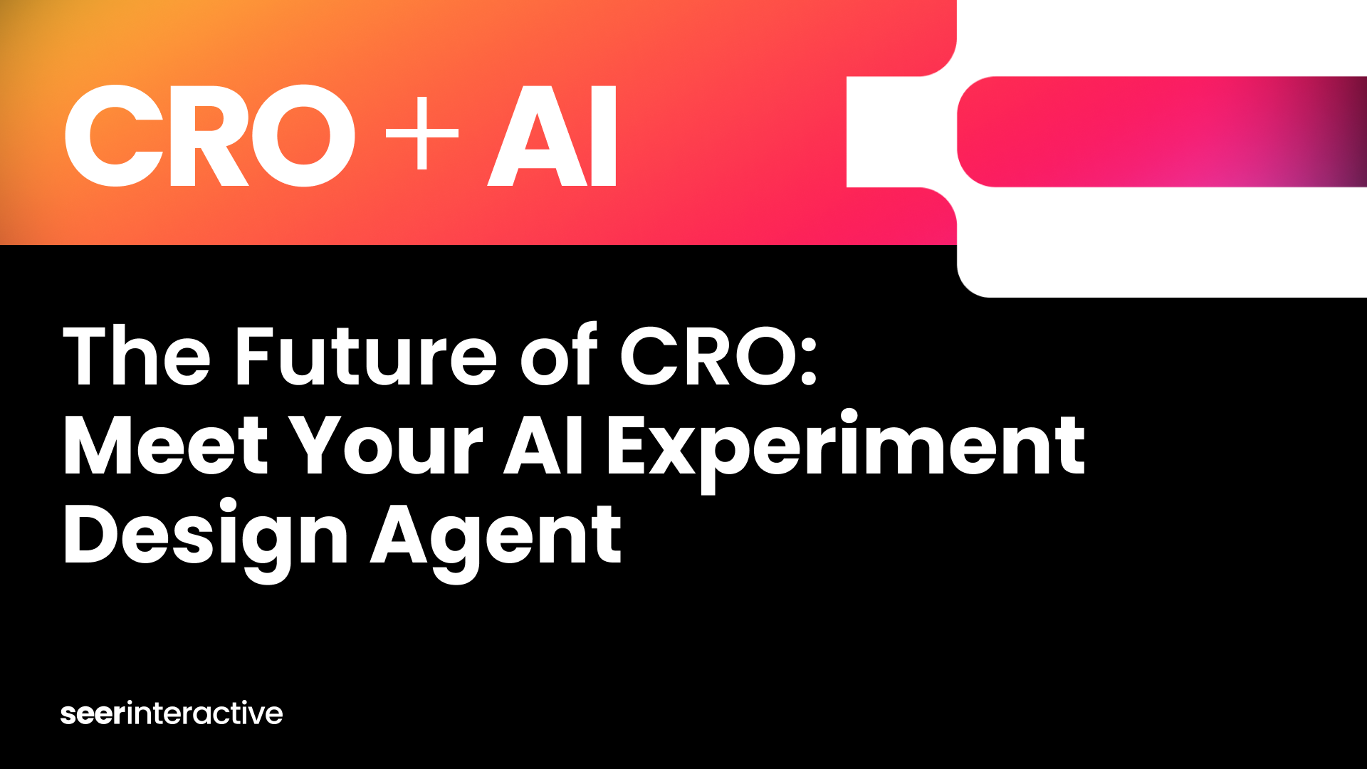 The Future of CRO: Meet Your AI Experiment Design Agent