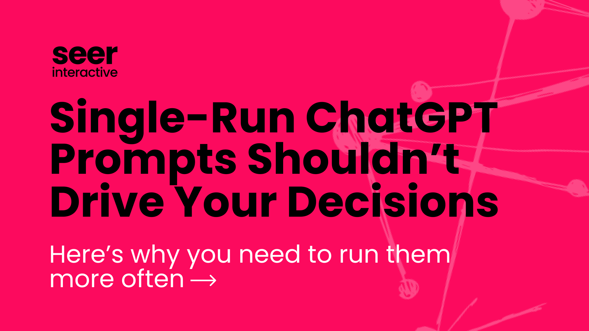 Same Prompt, Different Data Structure: ChatGPT's Search Data Keeps Changing