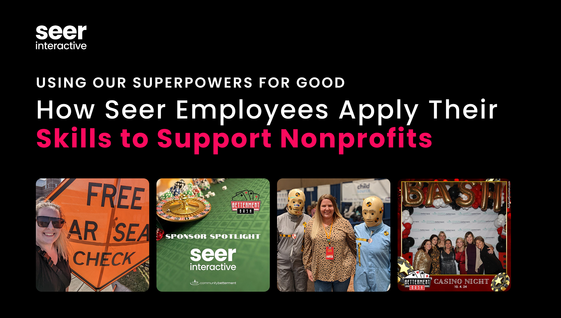 Using Our Superpowers for Good: How Seer Employees Apply Their Skills to Support Nonprofits
