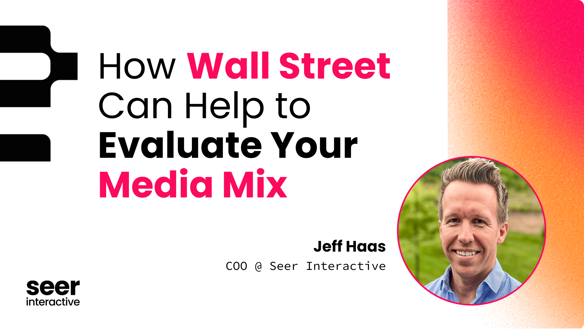 How Wall Street Can Help to Evaluate Your Media Mix