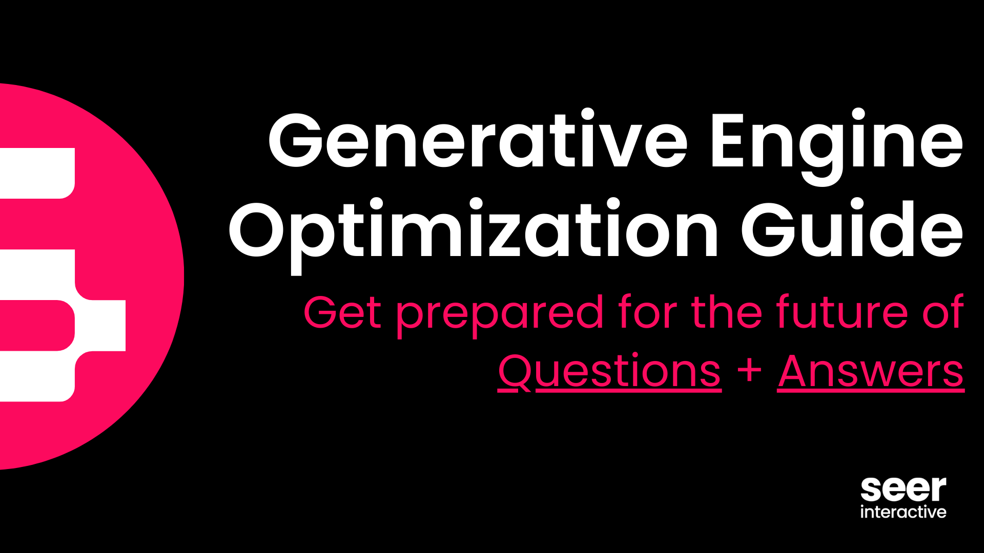 What is Generative Engine Optimization (GEO) & how does it impact SEO?